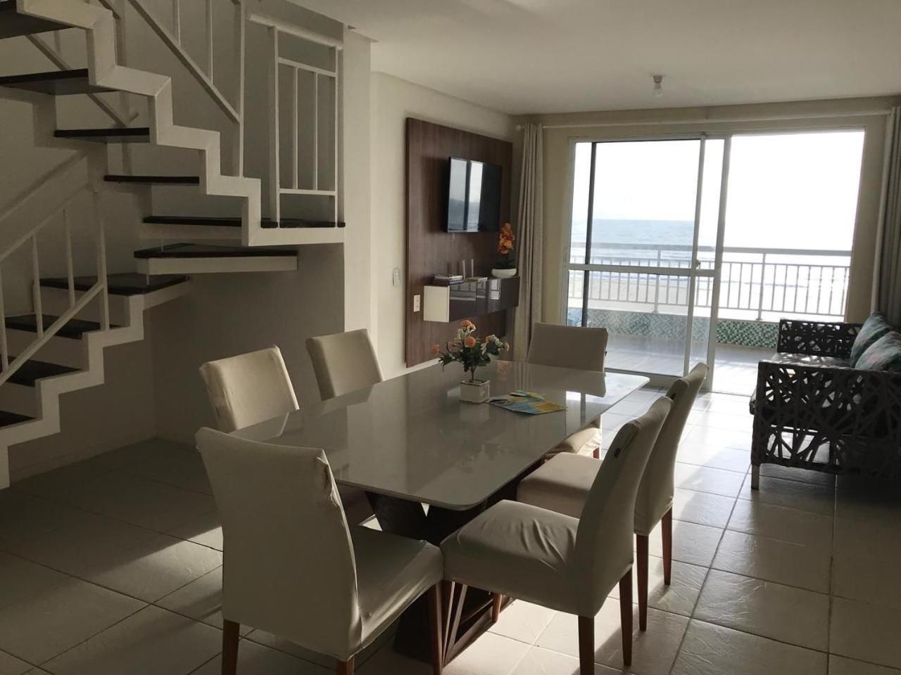 Apartamento Vista Total Do Mar Uma Cobertura A 400M Do Beach Park No Porto Das Dunas Aquiraz Condominio Terramaris Piscina Ampla Parque Infantil Sauna Estacionamento Privado Exterior foto